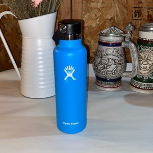 Hydro Flask 21oz Standard Mouth W Flex Cap Pacific